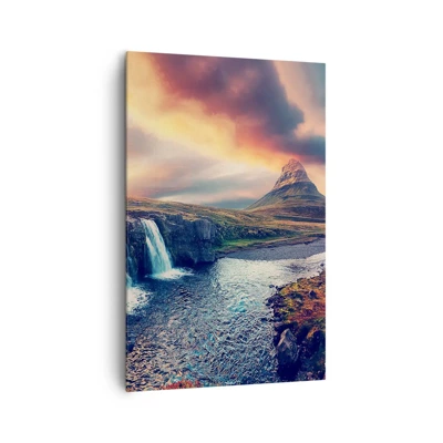 Canvas picture - In Majesty of Nature - 80x120 cm