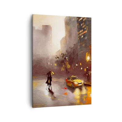 Canvas picture - In New York Lights - 50x70 cm