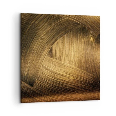 Canvas picture - In a Golden Labirynth - 60x60 cm