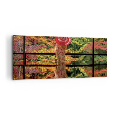 Canvas picture - In a Temple of Nature - 120x50 cm