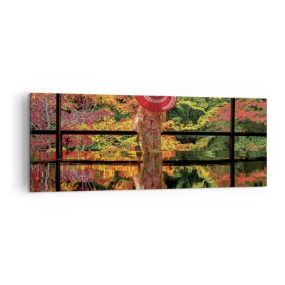 Canvas picture - In a Temple of Nature - 140x50 cm