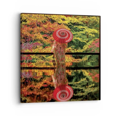 Canvas picture - In a Temple of Nature - 30x30 cm