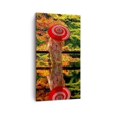 Canvas picture - In a Temple of Nature - 45x80 cm