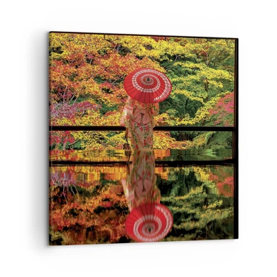 Canvas picture - In a Temple of Nature - 50x50 cm