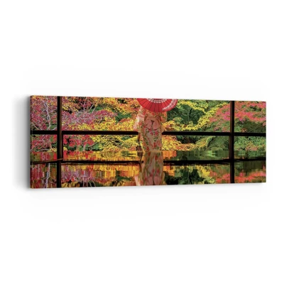 Canvas picture - In a Temple of Nature - 90x30 cm