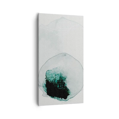 Canvas picture - In a Waterdrop - 55x100 cm