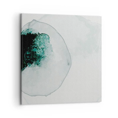 Canvas picture - In a Waterdrop - 60x60 cm