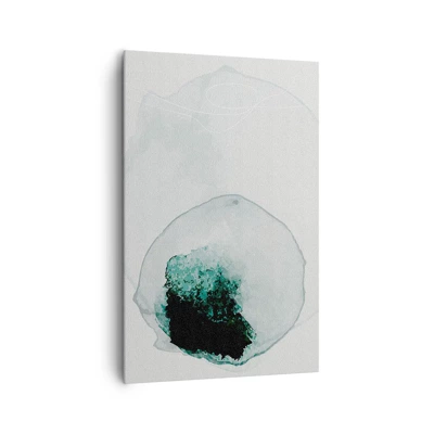 Canvas picture - In a Waterdrop - 80x120 cm