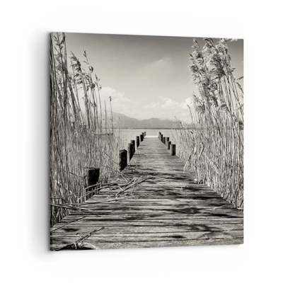 Canvas picture - In the Grass - 50x50 cm