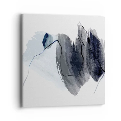 Canvas picture - Intensity and Movement - 40x40 cm