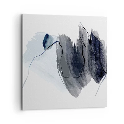 Canvas picture - Intensity and Movement - 60x60 cm