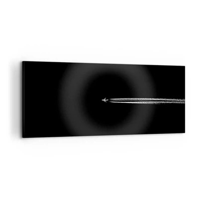 Canvas picture - Into Another Dimension - 100x40 cm