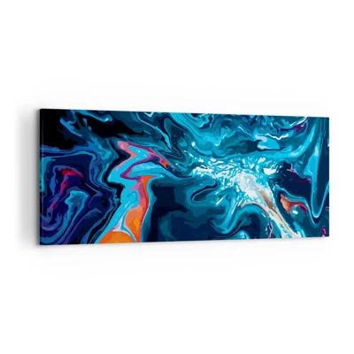 Canvas picture - Into the Interior of the Sky - 120x50 cm