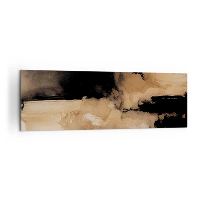 Canvas picture - Intriguing Abstract - 160x50 cm