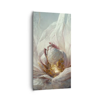 Canvas picture - It Blooms Once Every Hunderd Years - 65x120 cm