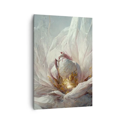 Canvas picture - It Blooms Once Every Hunderd Years - 70x100 cm