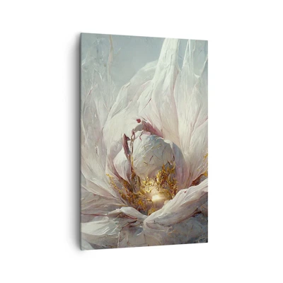 Canvas picture - It Blooms Once Every Hunderd Years - 80x120 cm