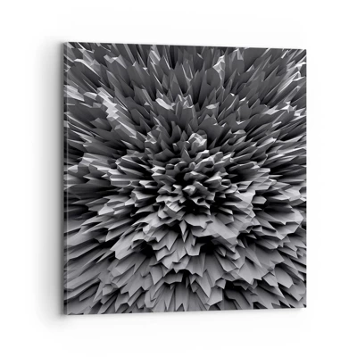 Canvas picture - It Can's Be Any Sharper - 70x70 cm