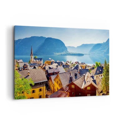Canvas picture - It Couldn't be More Picturesque - 100x70 cm
