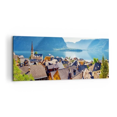 Canvas picture - It Couldn't be More Picturesque - 120x50 cm