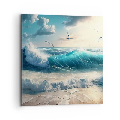 Canvas picture - It Hums Especially for You - 70x70 cm