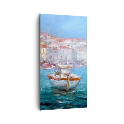 Canvas picture - Italian Bay - 55x100 cm