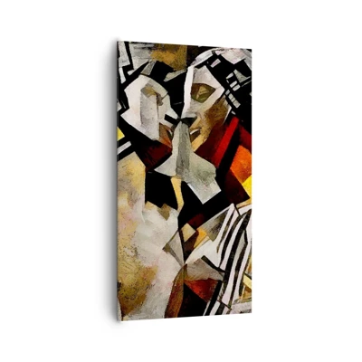 Canvas picture - Kiss Of A Statue - 65x120 cm