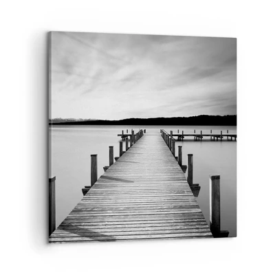 Canvas picture - Lake of Peace - 60x60 cm