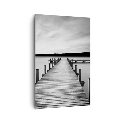 Canvas picture - Lake of Peace - 80x120 cm