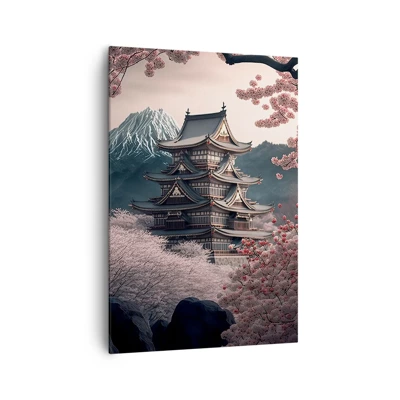 Canvas picture - Land of Cherry Blossoms - 70x100 cm