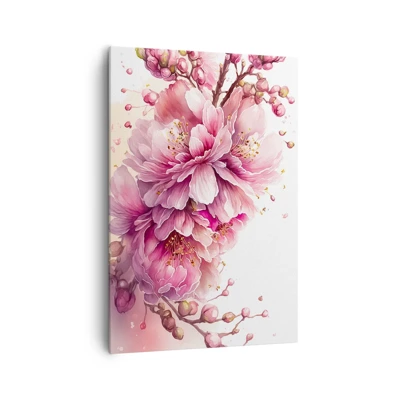 Canvas picture - Land of Cherry Blossoms - 70x100 cm