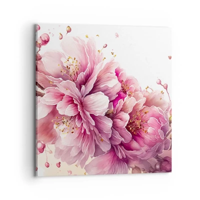 Canvas picture - Land of Cherry Blossoms - 70x70 cm