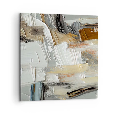 Canvas picture - Layers of Colour - 60x60 cm