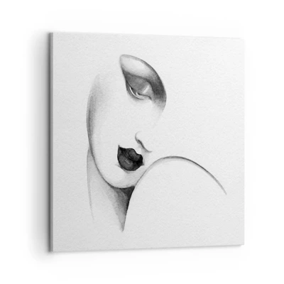 Canvas picture - Lempicka Style - 50x50 cm