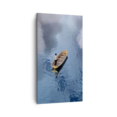 Canvas picture - Life - Travel - Unknown - 45x80 cm