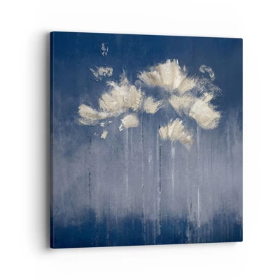 Canvas picture - Like Flakes in the Wind - 40x40 cm