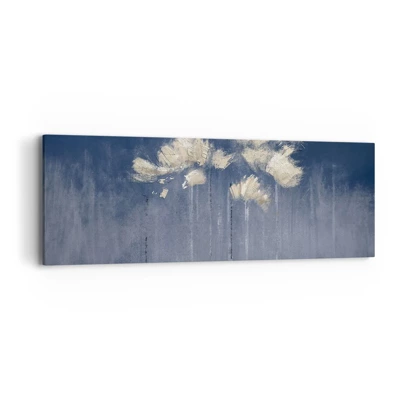 Canvas picture - Like Flakes in the Wind - 90x30 cm