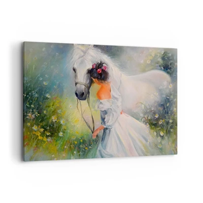 Canvas picture - Like from a Beautiful Dream - 120x80 cm