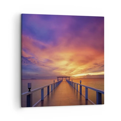 Canvas picture - Limitless - 50x50 cm