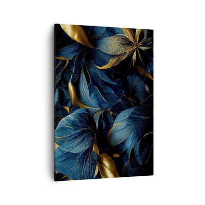 Canvas picture - Lined with Gold - 50x70 cm