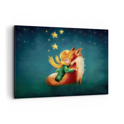 Canvas picture - Little Prince - 100x70 cm