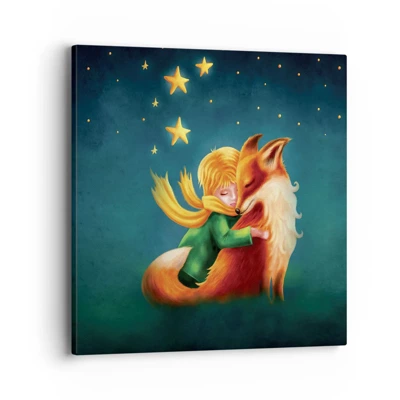 Canvas picture - Little Prince - 40x40 cm