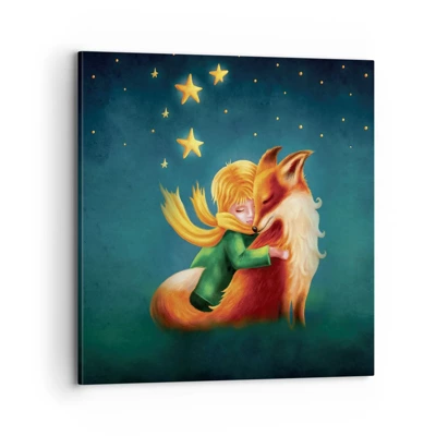 Canvas picture - Little Prince - 70x70 cm