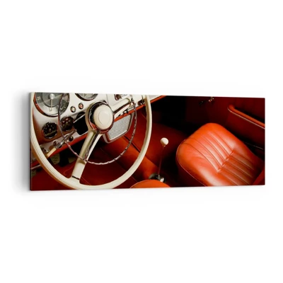 Canvas picture - Luxury Vintage Style - 140x50 cm