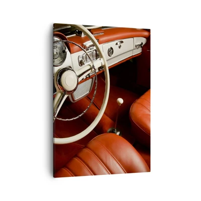 Canvas picture - Luxury Vintage Style - 50x70 cm