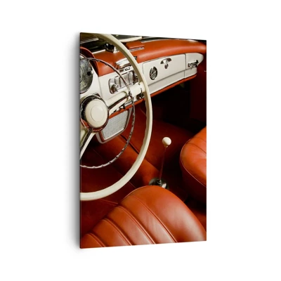 Canvas picture - Luxury Vintage Style - 80x120 cm