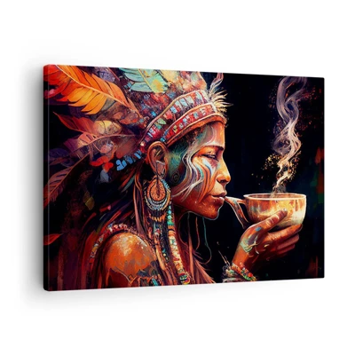 Canvas picture - Magical Ritual - 70x50 cm