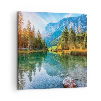 Canvas picture - Mellow Autumn - 60x60 cm