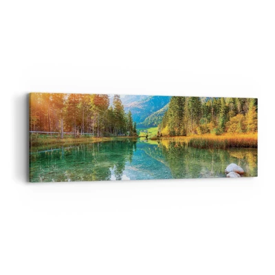 Canvas picture - Mellow Autumn - 90x30 cm