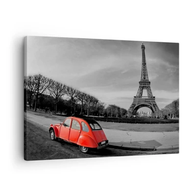 Canvas picture - More Parisian than Paris - 70x50 cm